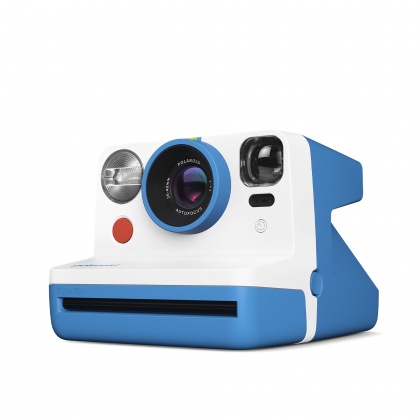 Polaroid Now Gen ii camera, Blue and White