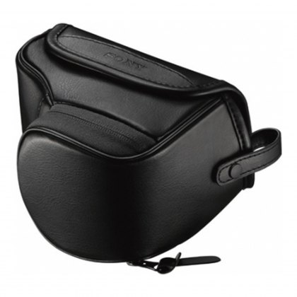 Sony LCS-EMJB Soft, leather-look case