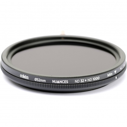Cokin 52mm Nuances Variable ND32-1000 filter, with Pouch Case