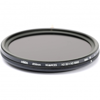 Cokin 58mm Nuances Variable ND32-1000 filter, with Pouch Case