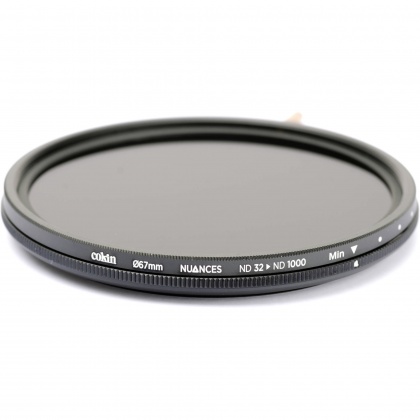 Cokin 67mm Nuances Variable ND32-1000 filter, with Pouch Case