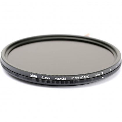 Cokin 72mm Nuances Variable ND32-1000 filter, with Pouch Case