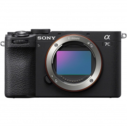 Sony Alpha 7C II Mirrorless Camera Body, Black