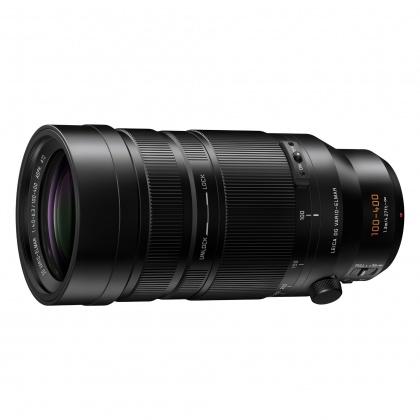 Panasonic 100-400mm f4.0-6.3 Leica DG Vario-Elmar II ASPH Power OIS lens