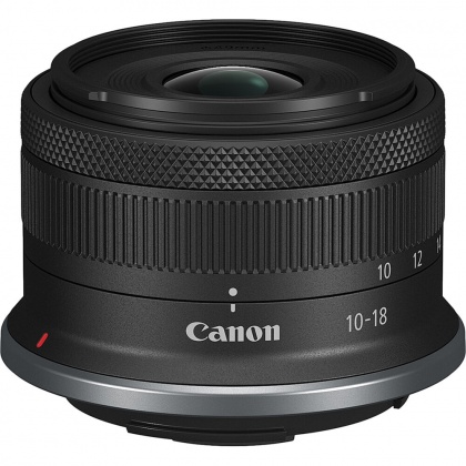 Canon RF-S 10-18mm f4.5-6.3 IS STM lens