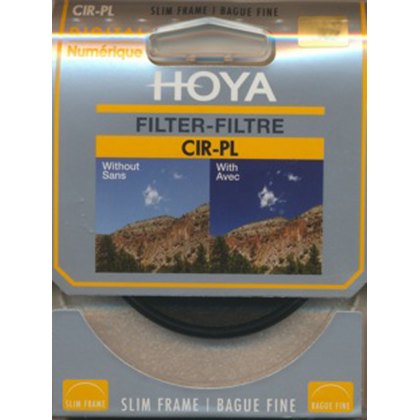 Hoya 40.5mm Slim Circular Polarising filter