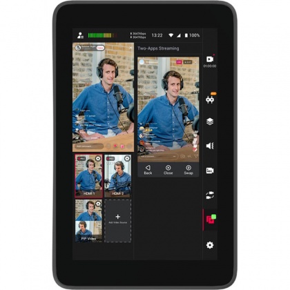 YoloLiv YoloBox Mini 5.5 inch All-in-One Live Streaming Encoder, Monitor, Switcher and Recorder