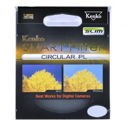 Kenko 62mm Smart Circular Polarising Filter