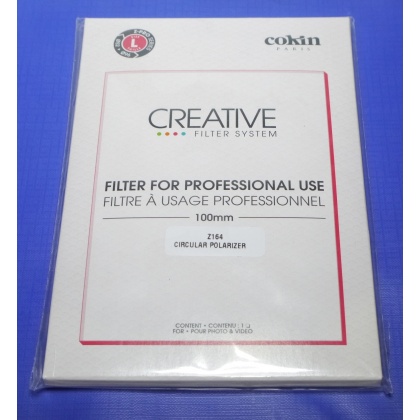 Cokin Z-Pro Circular Polariser, Z164 | L Size