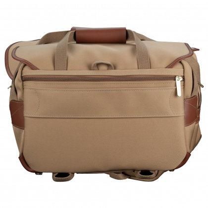Billingham 335 MKII Shoulder bag, Khaki Canvas-Tan Trim