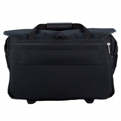 Billingham 555 MKII Shoulder bag, Black Fibrenyte-Black Trim