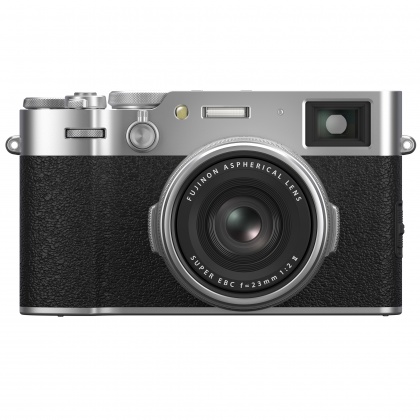 Pre-order Deposit for Fujifilm X100VI Digital Camera, Silver