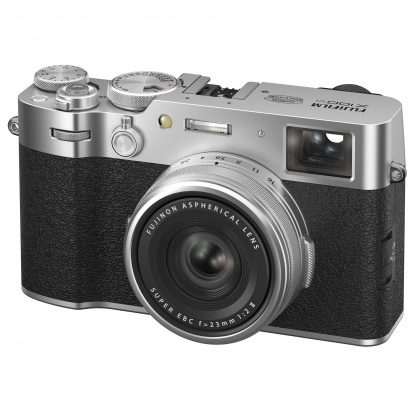Pre-order Deposit for Fujifilm X100VI Digital Camera, Silver
