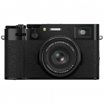 Pre-order Deposit for Fujifilm X100VI Digital Camera, Black