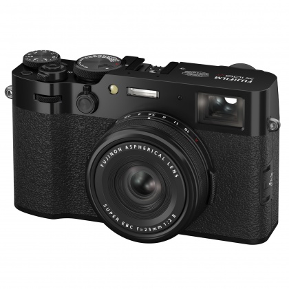 Pre-order Deposit for Fujifilm X100VI Digital Camera, Black