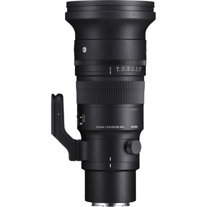 Sigma 500mm F5.6 DG DN OS Sports lens for Lumix L-mount