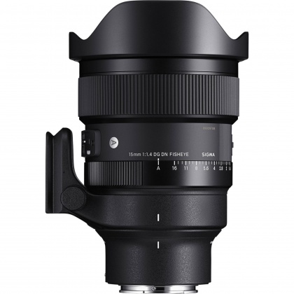Sigma 15mm F1.4 DG DN Diagonal Fisheye | A Full Frame Mirrorless lens for Sony FE
