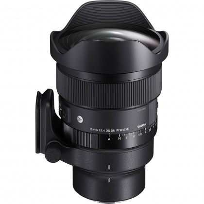 Sigma 15mm F1.4 DG DN Diagonal Fisheye | A Full Frame Mirrorless lens for Sony FE