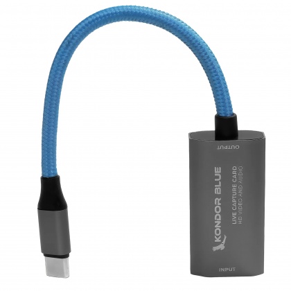 Kondor Blue HDMI TO USB-C Capture Card