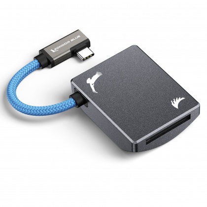 Kondor Blue Recording Module For Magsafe Iphone 15 by AngelBird and Kondor Blue