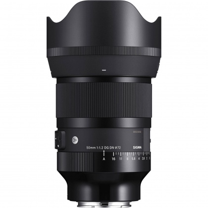 Sigma 50mm F1.2 DG DN I Art lens for Sony FE