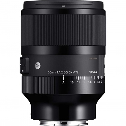 Sigma 50mm F1.2 DG DN I Art lens for Lumix L-mount