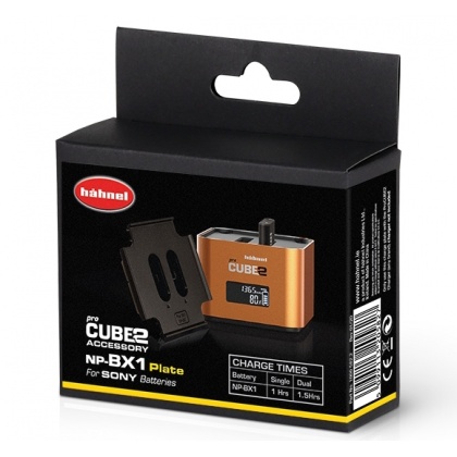 Hahnel ProCube2 Plate for Sony NP-BX1 Battery