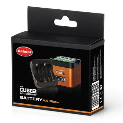 Hahnel ProCube2 Plate for AA Batteries