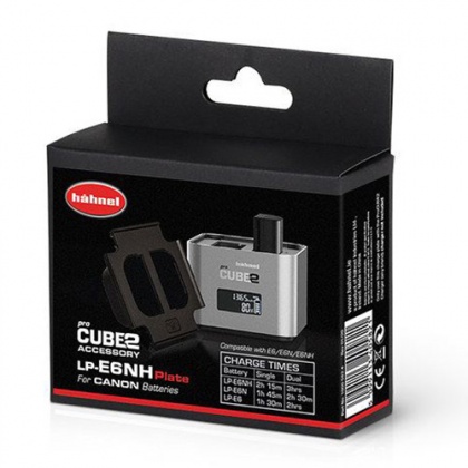 Hahnel ProCube2 Plate for Canon LP-E6/LP-E6N/LP-E6NH Battery