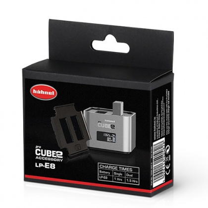 Hahnel ProCube2 Plate for Canon LP-E8 Battery