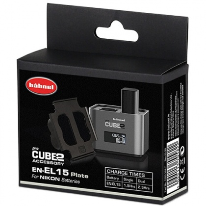Hahnel ProCube2 Plate for Nikon EN-EL15 Battery