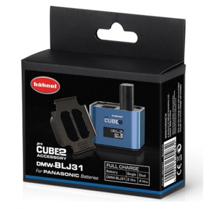 Hahnel ProCube2 Plate for Panasonic DMW-BLJ31 Battery