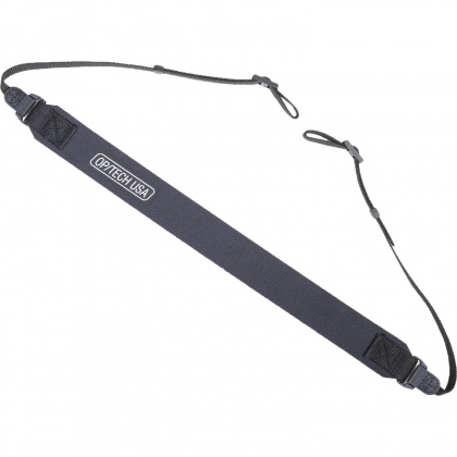 OpTech Fashion Strap 2.0 Neoprene Camera strap, Black