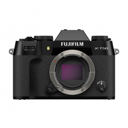 Fujifilm X-T50 Mirrorless Camera, Black Body