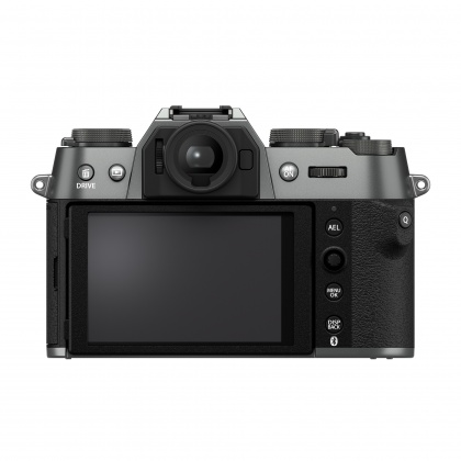 Fujifilm X-T50 Mirrorless Camera, Charcoal Silver Body