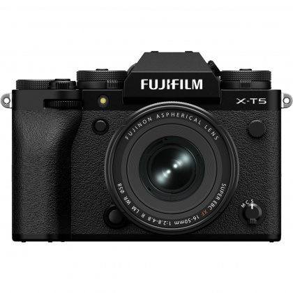 Fujifilm X-T5 Mirrorless Camera, Black with XF 16-50mm lens