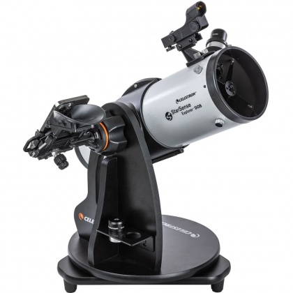 Celestron StarSense Explorer 114 Tabletop Dobsonian Telescope