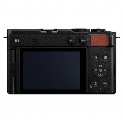 Panasonic Lumix S9 Mirrorless Camera Body, Red