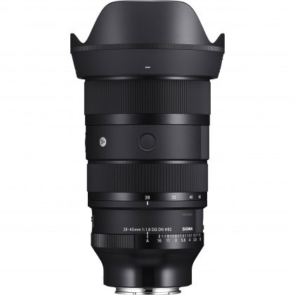 Sigma 28-45mm F1.8 DG DN | Art lens for Sony FE