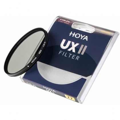 Hoya 43mm UX II Circular Polarising Filter