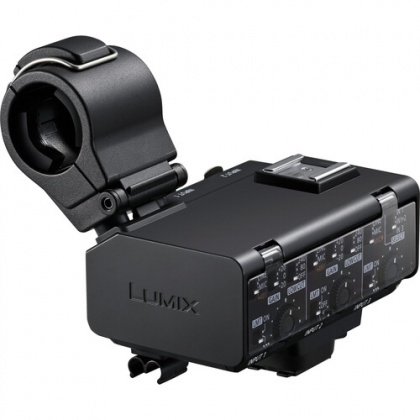 Panasonic DMW-XLR2E microphone adapter