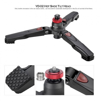 Leofoto VD-02 Universal Monopod Tripod Base