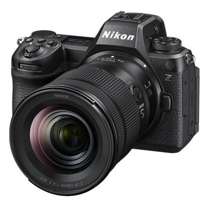 Nikon Z 6III  Mirrorless Camera Body with 24-120 f/4 S lens