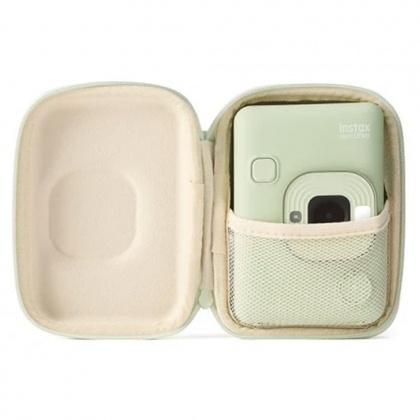 Fujifilm Instax Mini Liplay Case, Matcha Green
