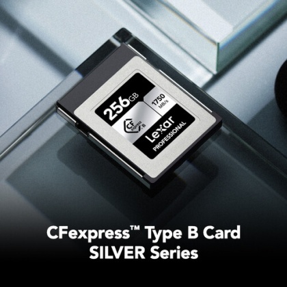 Lexar 256GB CFexpress Type B Silver R1750/W1300MB/s
