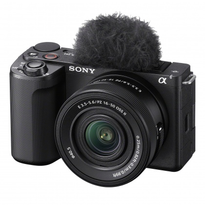 Sony ZV-E10 II Interchangeable-lens Camera with 16-50 II lens