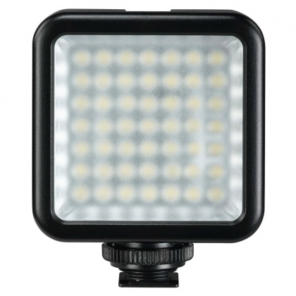 Hama 49 BD LED Light with Phone Holder, Tripod Thread and Flash Shoe