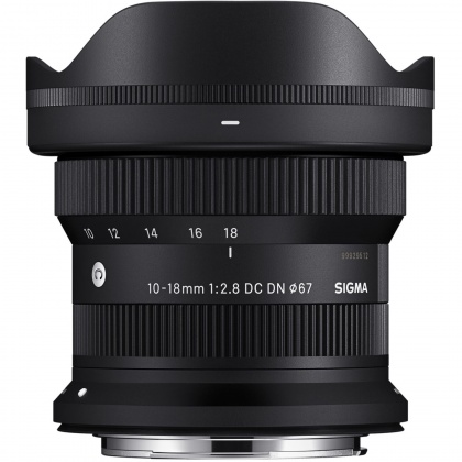 Sigma AF 10-18mm F2.8 DC DN | Contemporary lens for Canon RF-S