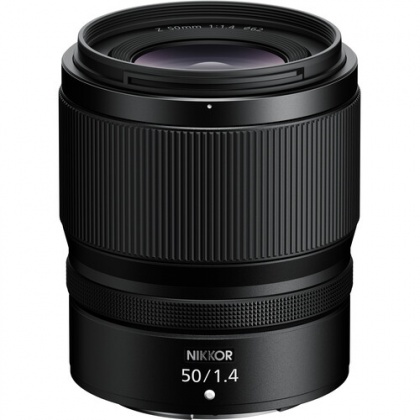 Nikon NIKKOR Z 50mm f1.4 lens