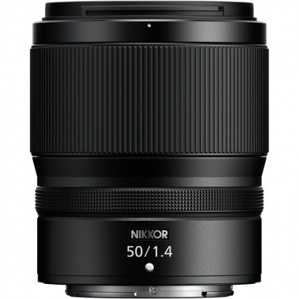 Nikon NIKKOR Z 50mm f1.4 lens